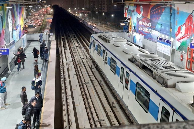 Gurugram Metro