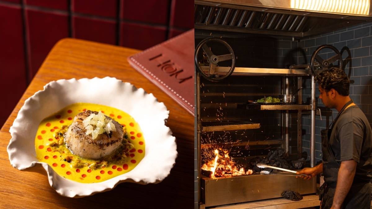 CT Review: I Visited HŌM In Mumbai For A Front-Row Culinary Theatre Experience Full Of Smoke, Spice & Surprises