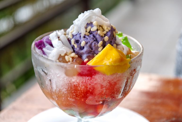 Halo-Halo- Desserts in UAE