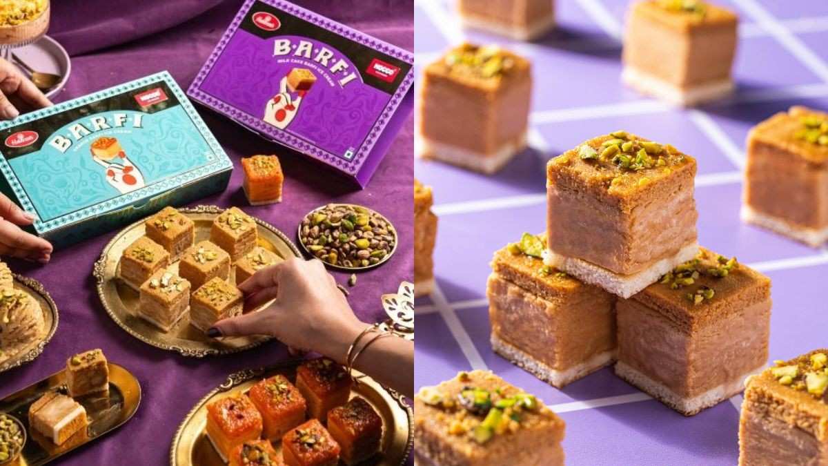 World’s First-Ever Barfi Ice Cream Is Here! Haldiram’s & Hocco Have Launched The Ultimate Diwali Mithai