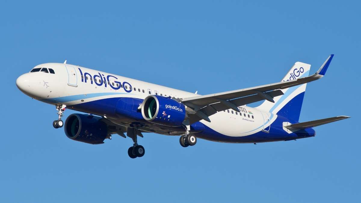 IndiGo Flight Lands Safely In Chennai After Windshield Cracks Mid-Air