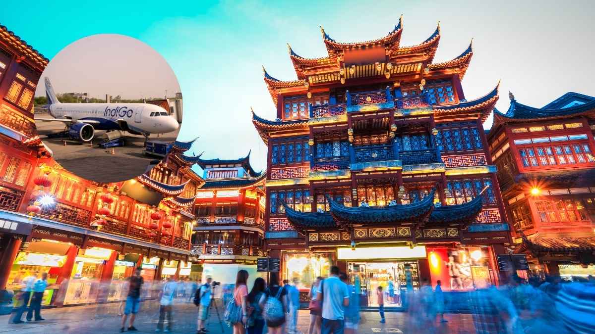 After 5 Yrs, You Can Travel Directly To China From India As IndiGo Resumes Kolkata-Guangzhou Route