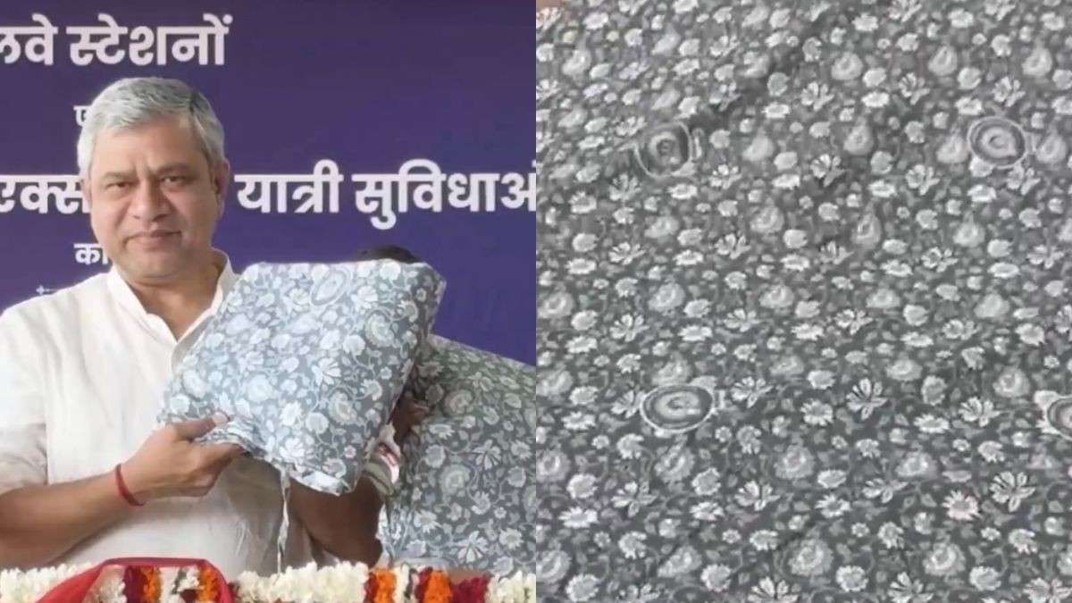 Indian Railways Replaces White Blankets With Sanganeri Printed Covers; What Makes This Rajasthani Print Special?