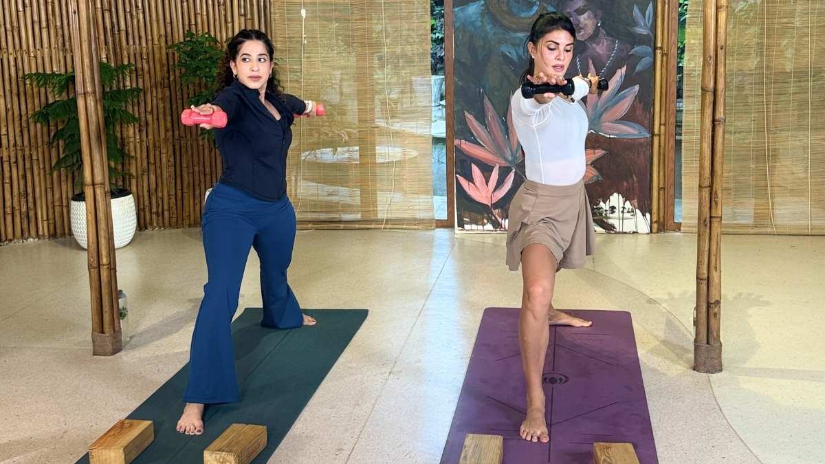 “She Is Very Fit & Strong,” Jacqueline Fernandez On Working Out With Disha Patani
