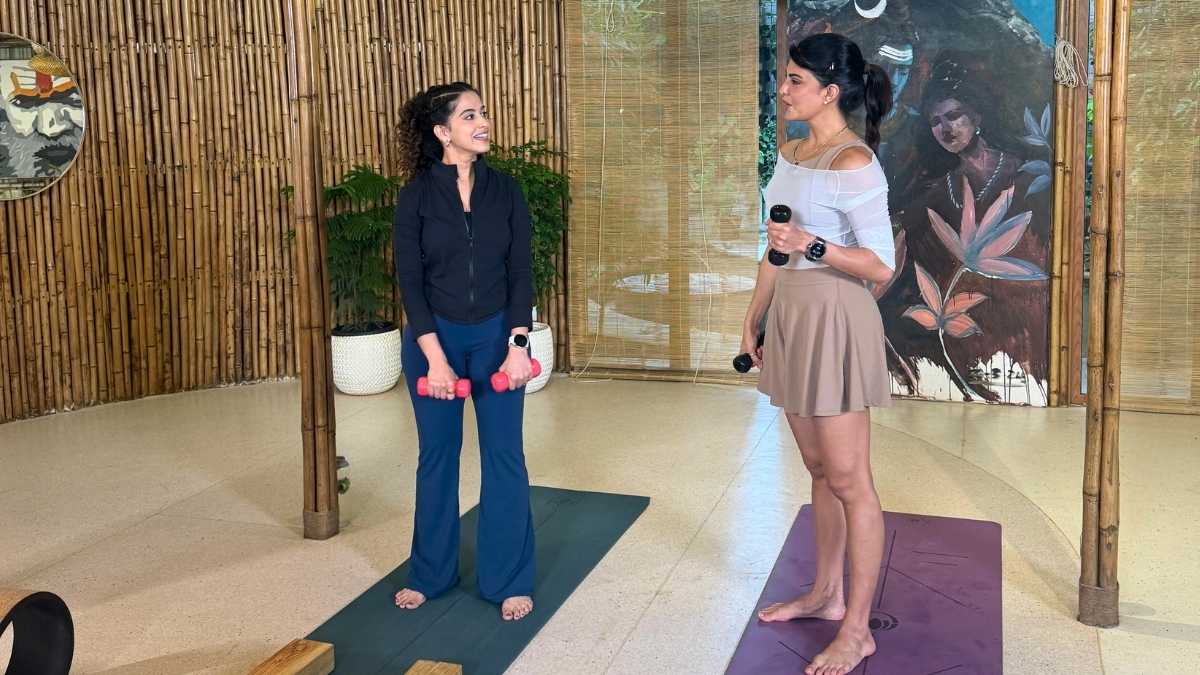 Weight Training, Yoga, Pilates, Om Chanting, This Is What Jacqueline Fernandez’s Workout Routine Looks Like
