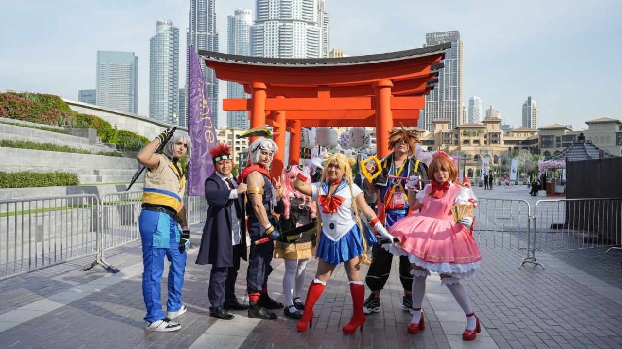 Come December, Dubai To Host Japan Culture Con At Burj Park With Cosplay, Culinary Delights & More! | Curly Tales