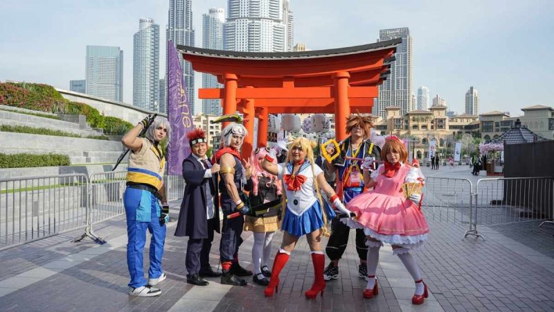 Come December, Dubai To Host Japan Culture Con At Burj Park With Cosplay, Culinary Delights & More! Come December, Dubai To Host Japan Culture Con At Burj Park With Cosplay, Culinary Delights & More!