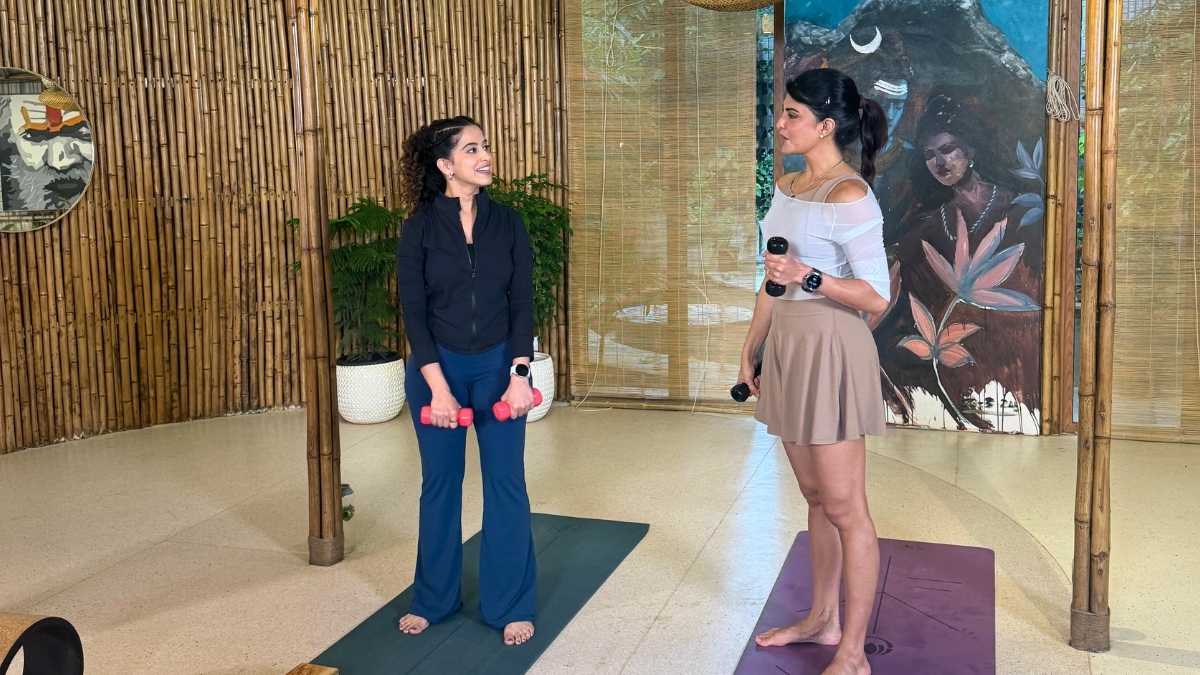 “It’s Important To Start Using Weights As You Get Older,” Jacqueline Fernandez On Importance Of Weight Training
