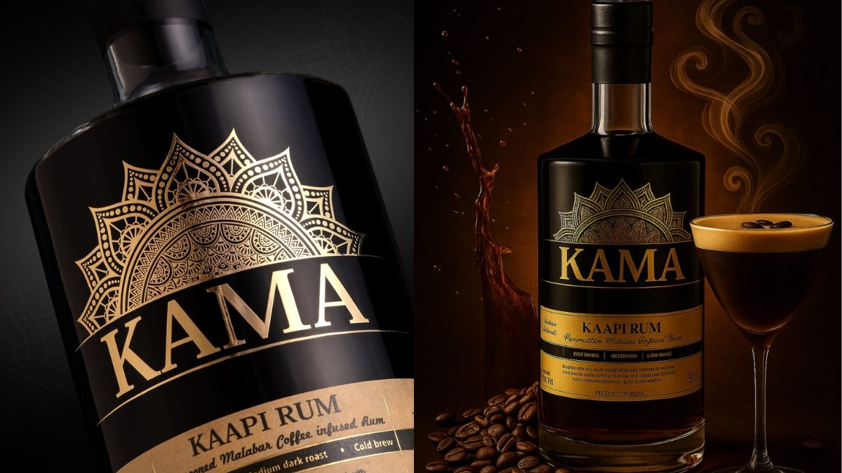 India’s First Monsoon Malabar Coffee-Infused Rum Is Here To Redefine Craft Spirits With Only 1,296 Bottles Per Batch