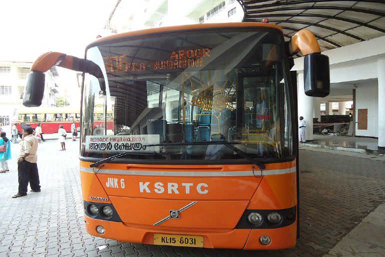 kerala bus