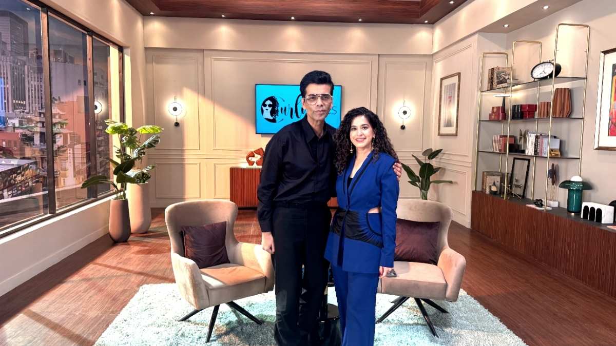Karan Johar Gets Real About Business, Friendship & Bollywood On Sunday Brunch With Kamiya Jani