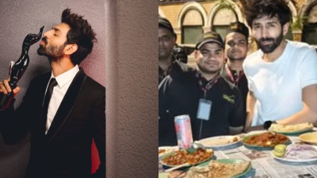 Kartik Aaryan Celebrates Filmfare ‘Best Actor’ Win At Mumbai’s Iconic Bademiya With Midnight Snacks