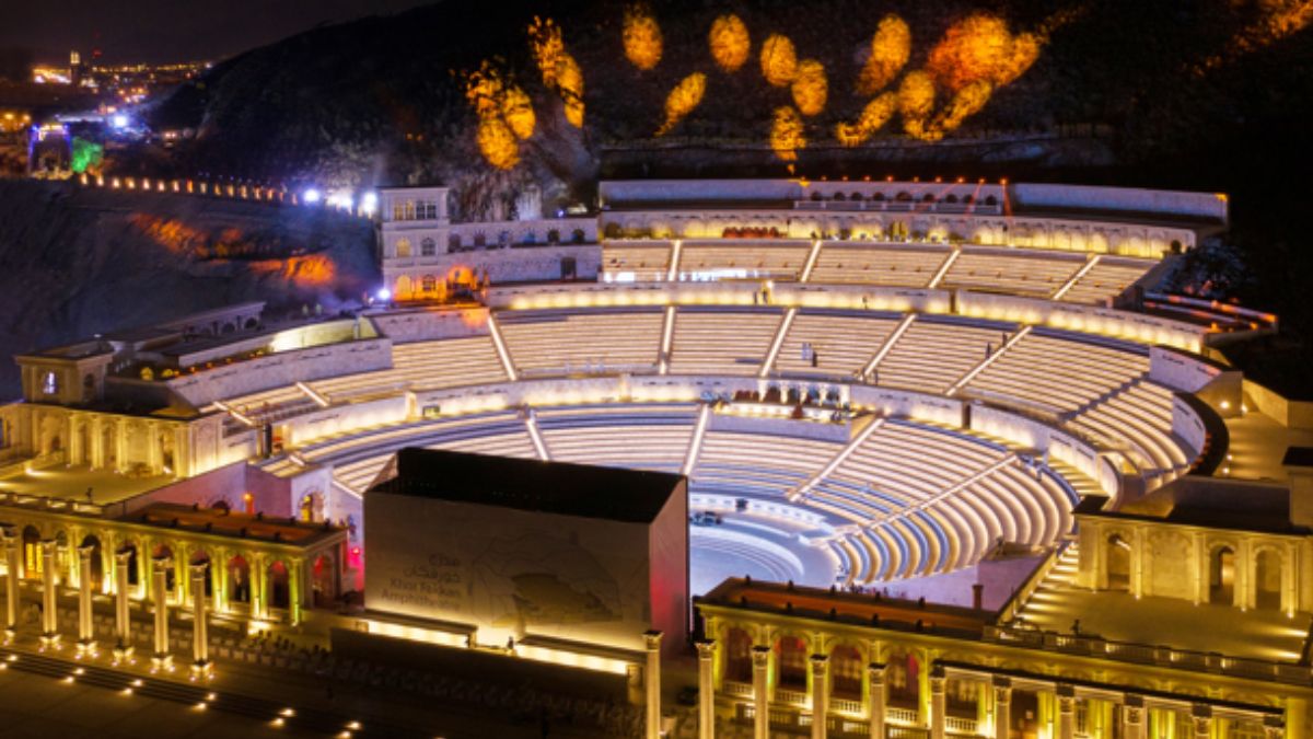 Sharjah: Khorfakkan Amphitheatre To Host UAE’s 54th Eid Al Etihad Celebrations