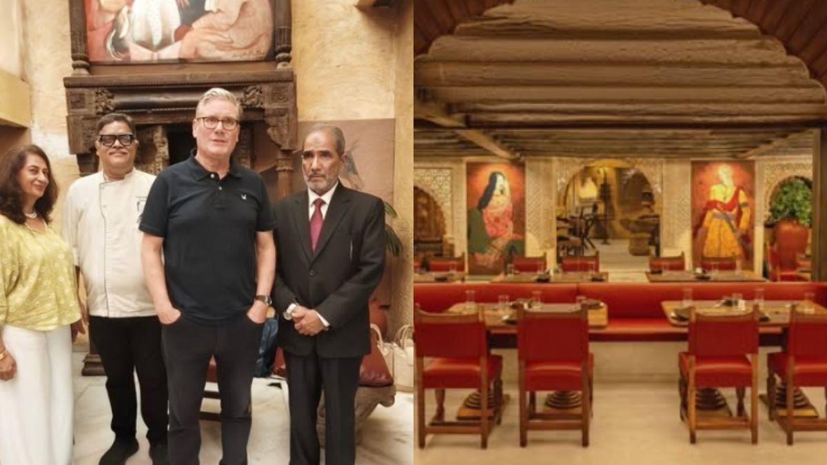UK PM Keir Starmer Dines At THIS 68-YO Iconic Mumbai Restaurant Known For Its Biryani & Kebabs