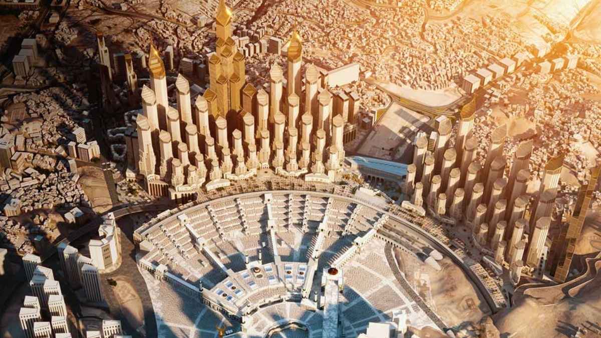 What Is The King Salman Gate Project That Was Recently Launched By The Crown Prince?