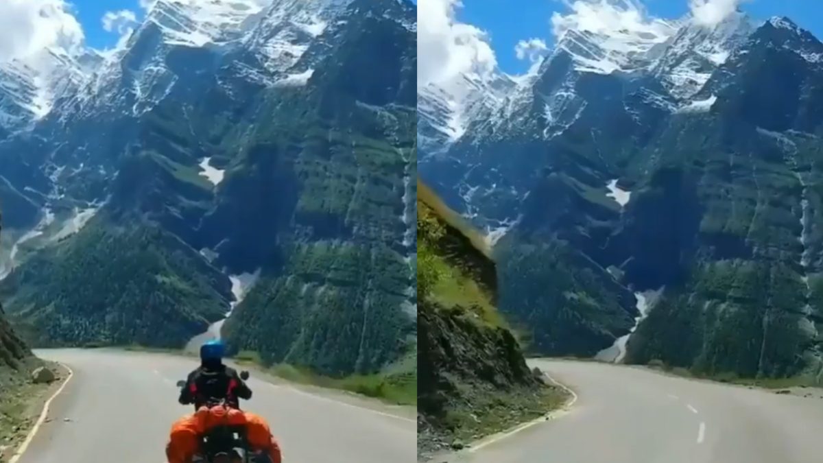 Anand Mahindra Calls Leh–Manali Highway “Among The Most Beautiful In The World”; Internet Agrees Wholeheartedly