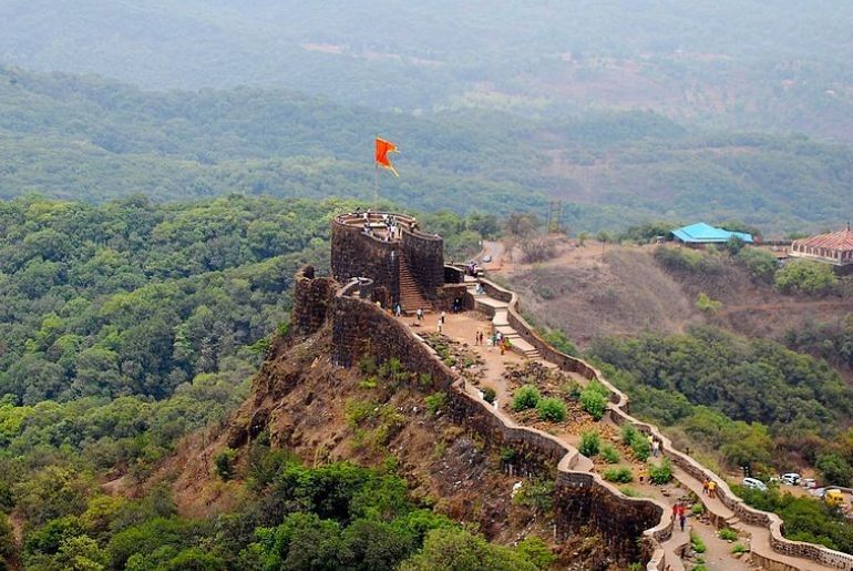 Mahrashtra forts Namo Tourism Centres 