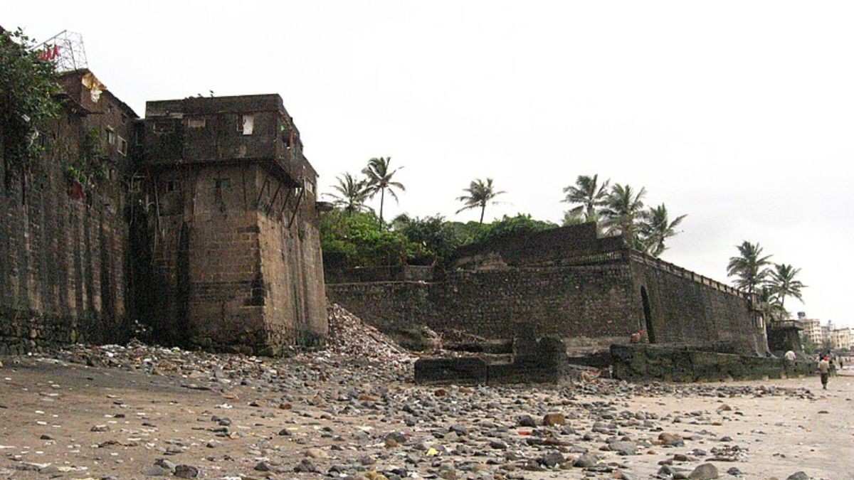 800-YO Mahim Fort In Mumbai Set For Major Restoration Work; UNESCO Site To Regain Its Lost Glory