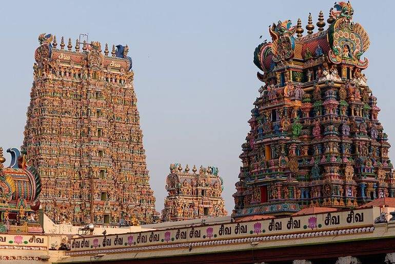 Beautiful temples In India