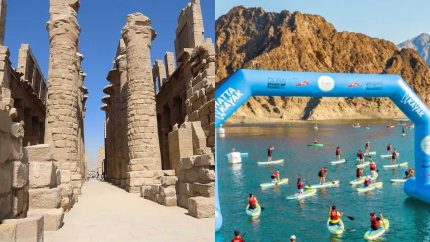 CT Quickies: From 3,000 YO, Sacred Island Discovery In Egypt To Dubai Stand Up Paddle 2025 In Hatta, 10 Middle East Updates