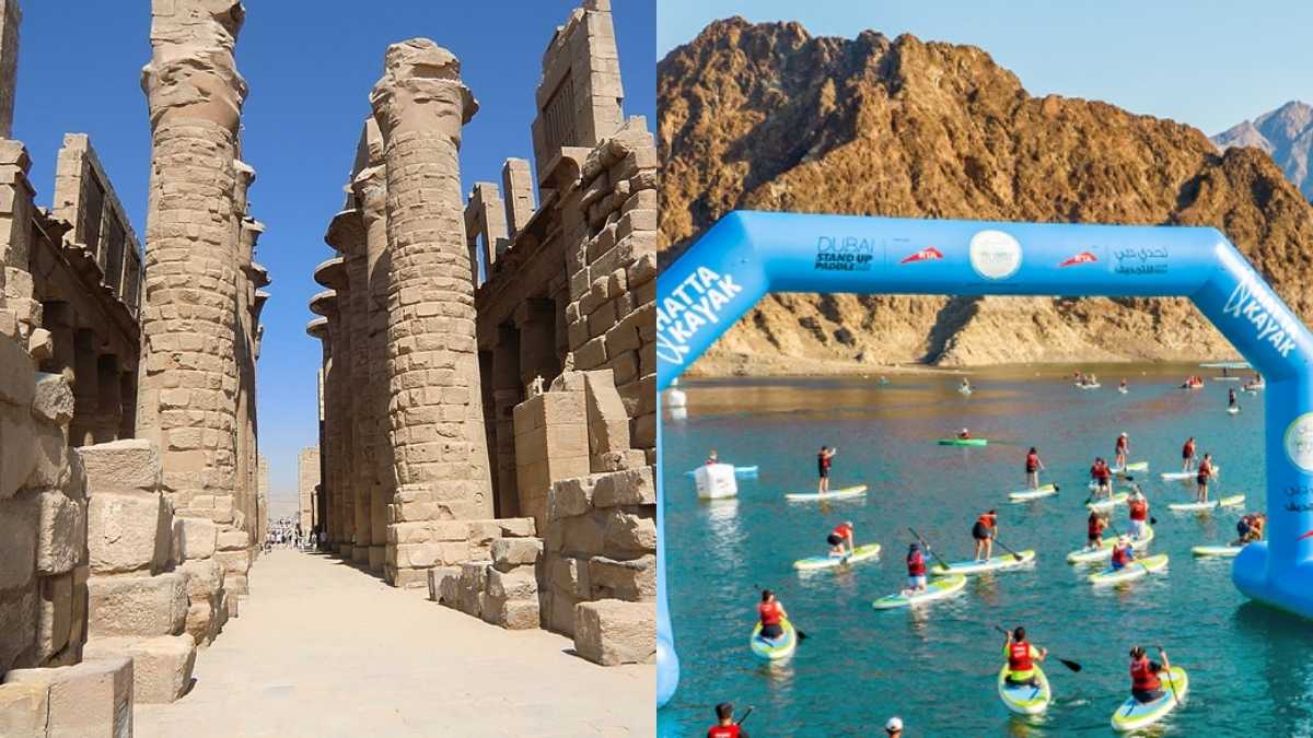 CT Quickies: From 3,000 YO, Sacred Island Discovery In Egypt To Dubai Stand Up Paddle 2025 In Hatta, 10 Middle East Updates