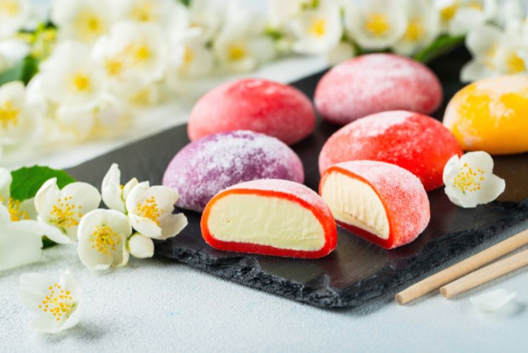 Mochi Ice Cream