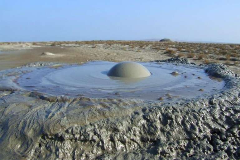 Baratang mud volcano 