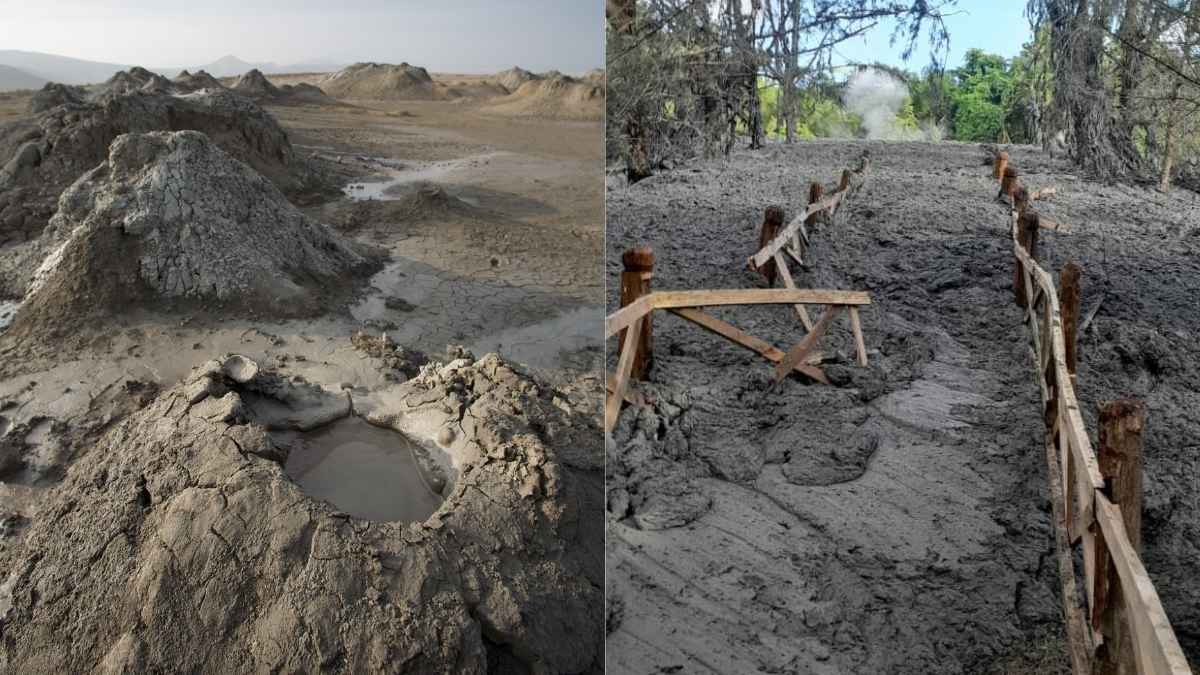 Baratang, India’s Only Mud Volcano In Andamans, Erupted After Almost 20 Years!