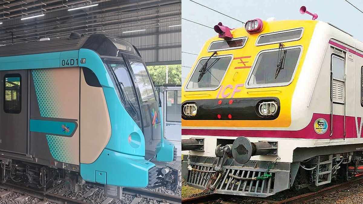 “Mumbai Metro 3 For ₹3,500 Vs Local Train For ₹1,335,” Commuter’s Fare Comparison Goes Viral; Netizens Share Opinions