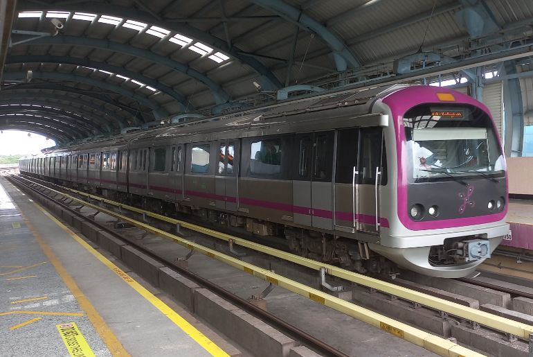 Bengaluru Metro Pink Line