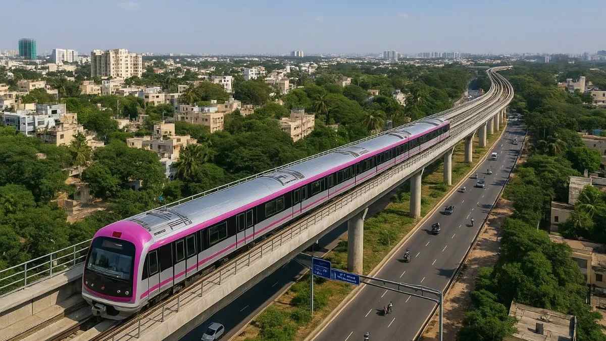 Bengaluru Metro Pink Line: When Will The New Line Open? Key Stations, Routes & All You Need To Know