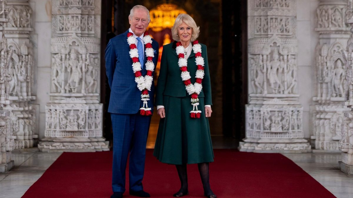 King Charles III And Queen Camilla Celebrate 30th Anniversary Of Europe’s First Traditional Hindu Stone Temple