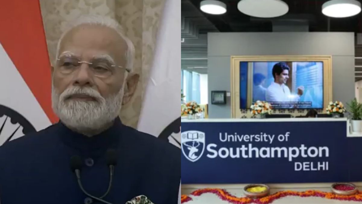 PM Modi Announces 9 UK Universities To Set Up Campuses In India, With 1 Already Operational; Details Inside