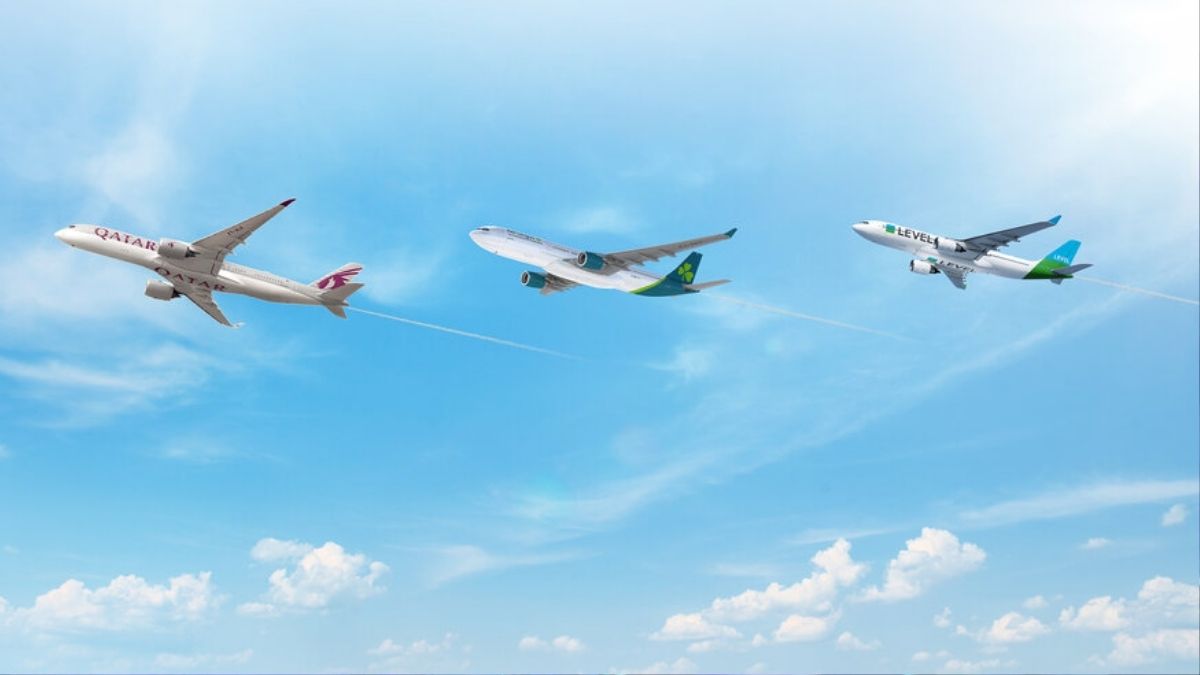 Qatar Airways Enters Codeshare Agreement With Aer Lingus And LEVEL, Serving Los Angeles & Santiago