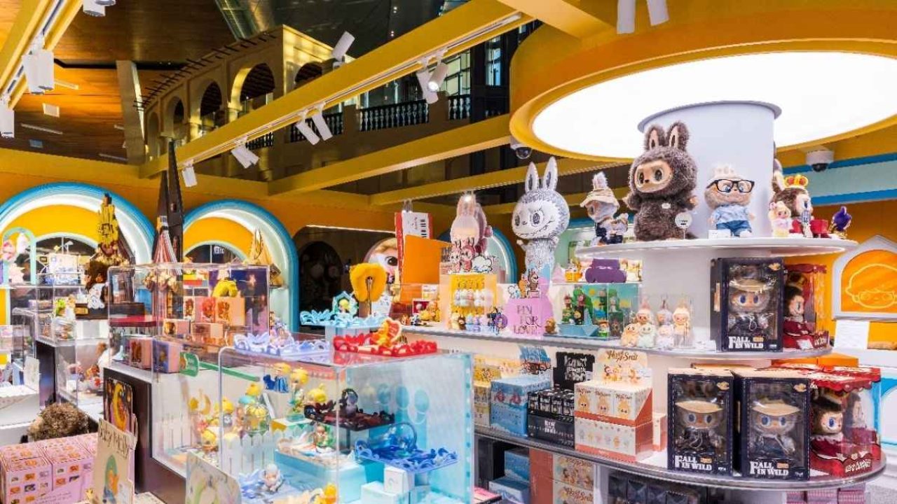 Qatar Duty Free Welcomes POP MART's First Middle East Store At