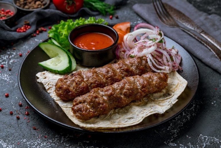 Kakori Kebab