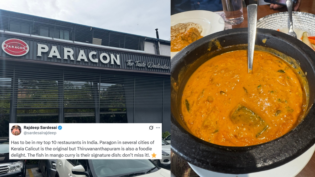Journalist Rajdeep Sardesai Calls Kerala’s Paragon Restaurant One Of India’s Best; Recommends This Seafood Dish