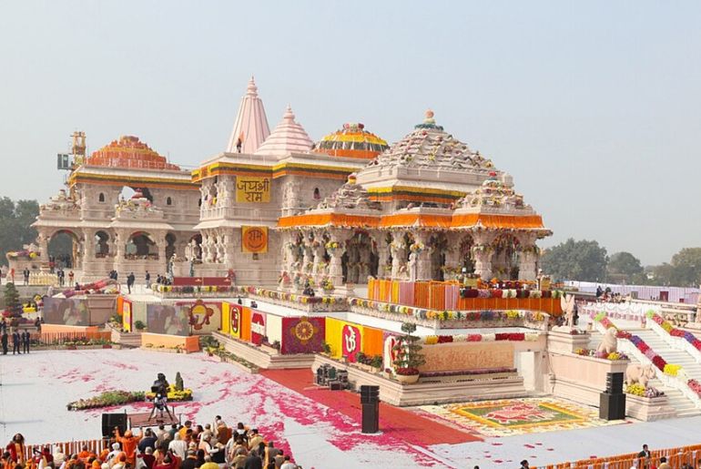 Beautiful temples In India