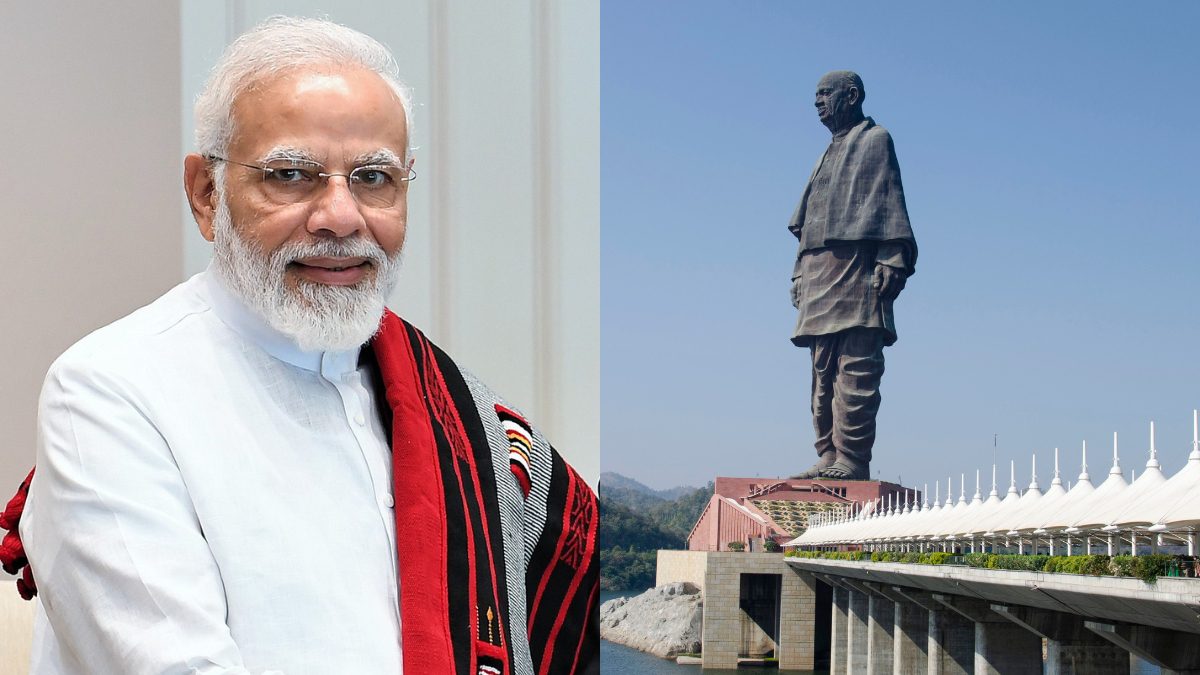 PM Modi Unveils ₹1,140 Cr Tourism Projects In Gujarat; Includes E-Bus Charging Depot, Dam Replica Fountain, & More
