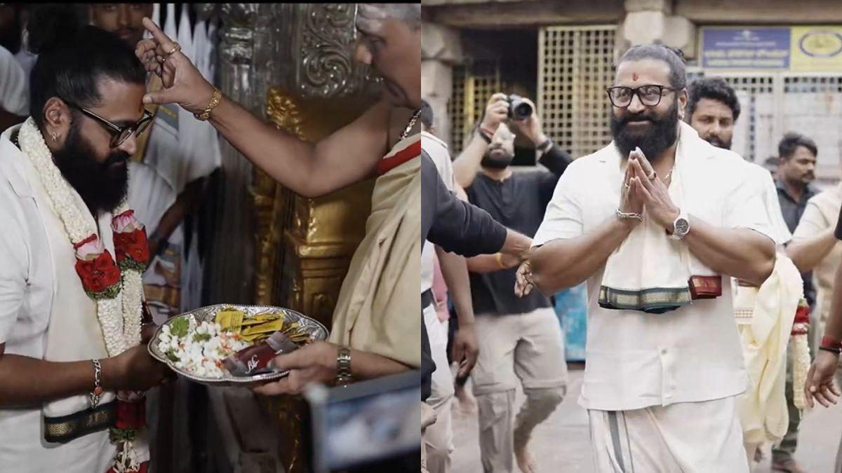 Kantara Star Rishab Shetty Visits Mysuru’s Chamundeshwari Temple To Seek Blessings; All About This Shakti Peetha