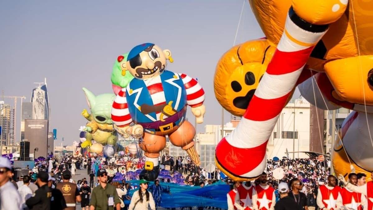 As Riyadh Season Opens With A Massive Parade, Here’s All About The Upcoming Experiences To Watch Out For