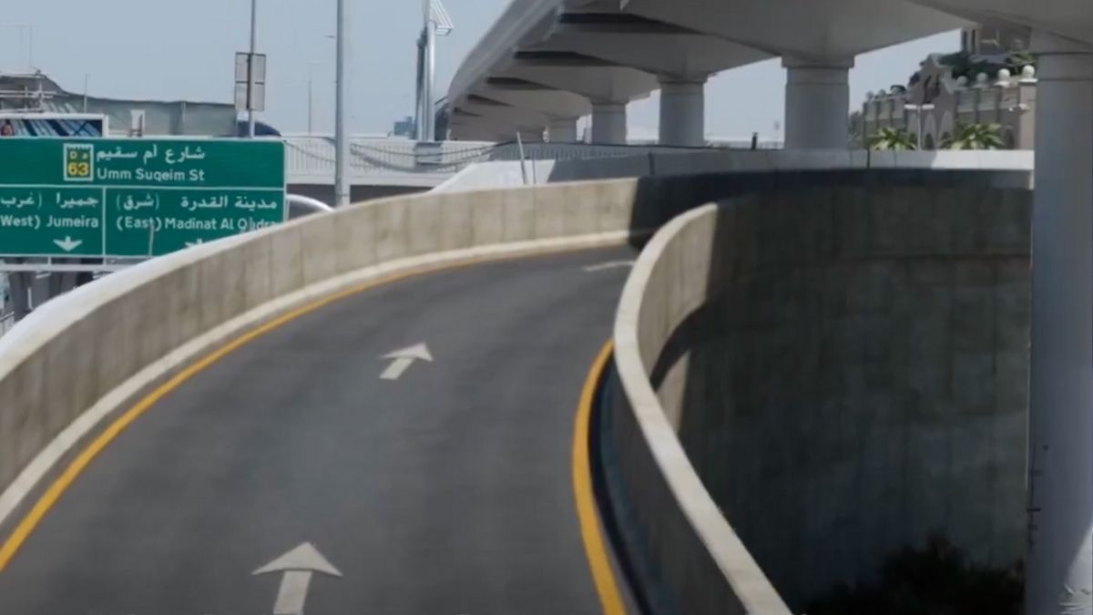 Now You Can Reach Mall Of The Emirates In Just 1 Minute With The New 300 M bridge On SZR