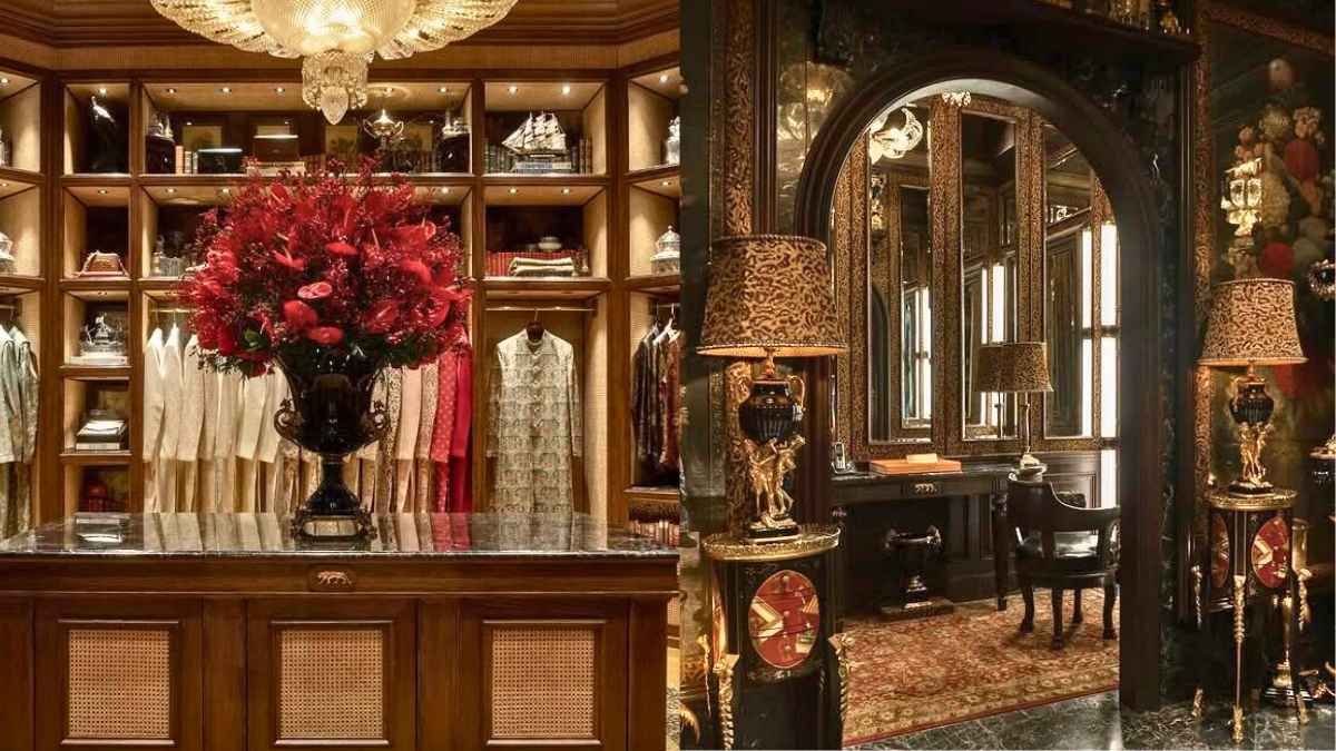 Sabyasachi Brings His Signature Grandeur To Bengaluru & Here’s A Sneak Peek Inside The New Store