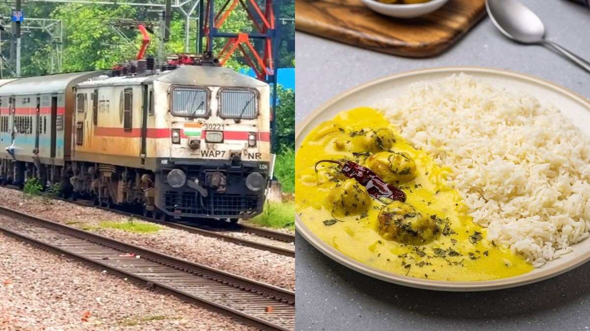 Did You Know This Indian Train On The Nanded-Amritsar Route Serves Free Meals To Every Passenger Onboard?