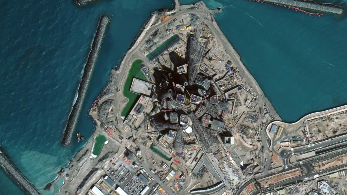 Watch: First Images From MBRSC Satellites Show Dubai & Abu Dhabi With Impressive Detail