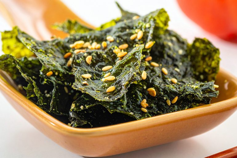 Seaweed chips