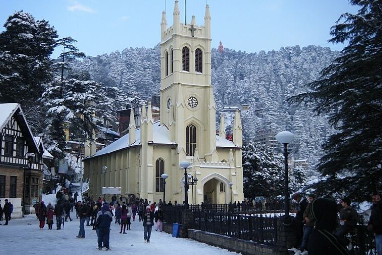 Best hill stations near delhi for solo travellers