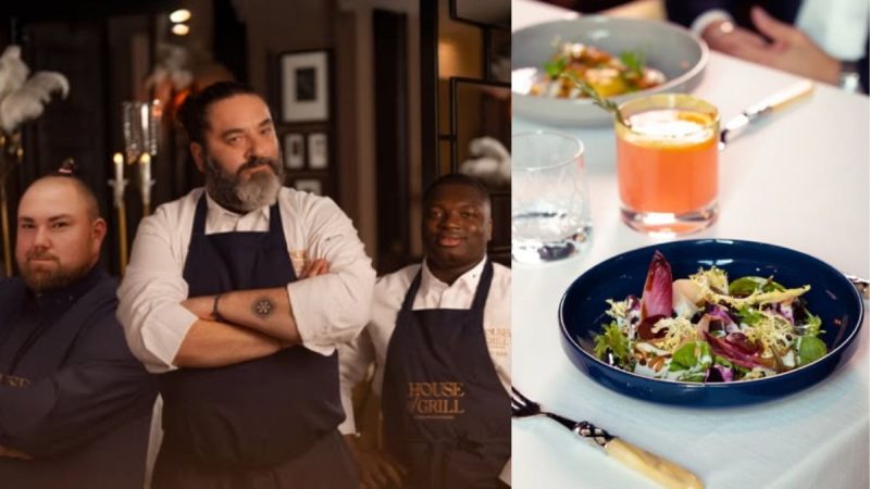 Fairmont Riyadh’s House Of Grill Celebrates 2nd Anniversary With Star-Studded Six Hands Dinner Fairmont Riyadh’s House Of Grill Celebrates 2nd Anniversary With Star-Studded Six Hands Dinner