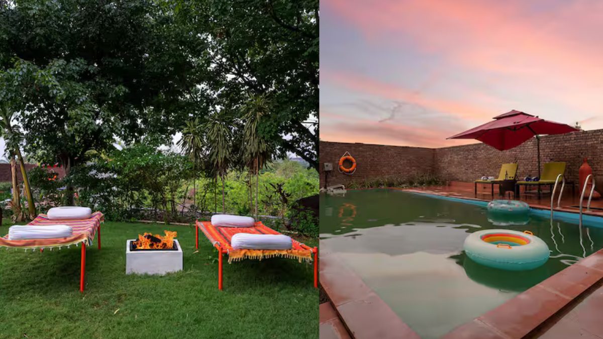 Wake Up To Green Fields, Fresh Air & Homemade Meals At This Gorgeous 13-Acre Farmstay Near Pune