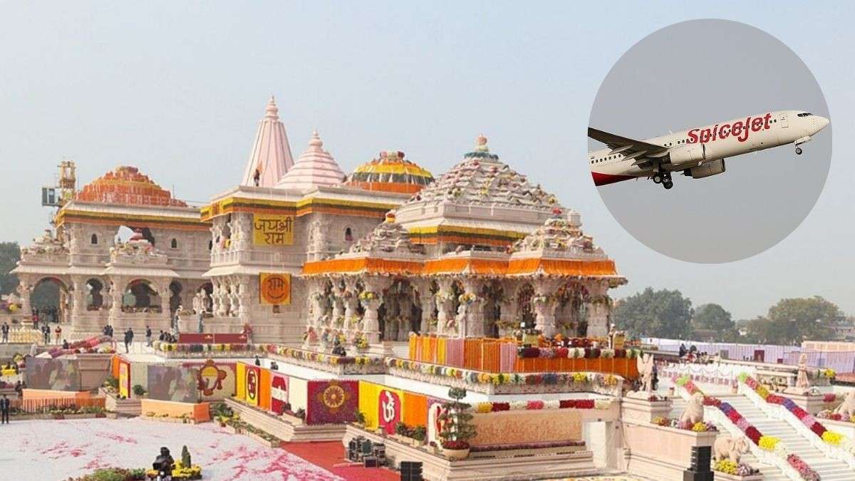 SpiceJet Announces Special Diwali Direct Flights To Ayodhya From THESE 4 Cities Starting October 8